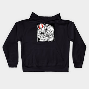 scott lang the ant man Kids Hoodie